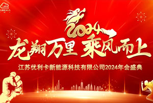 攜手與共，創(chuàng)新未來(lái)！2024優(yōu)利卡“龍翔萬(wàn)里·乘風(fēng)而上”主題年會(huì)圓滿舉行！